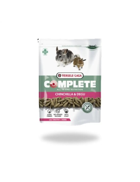 Alimento completo para chinchillas y degus VERSELE LAGA COMPLETE 500gr.